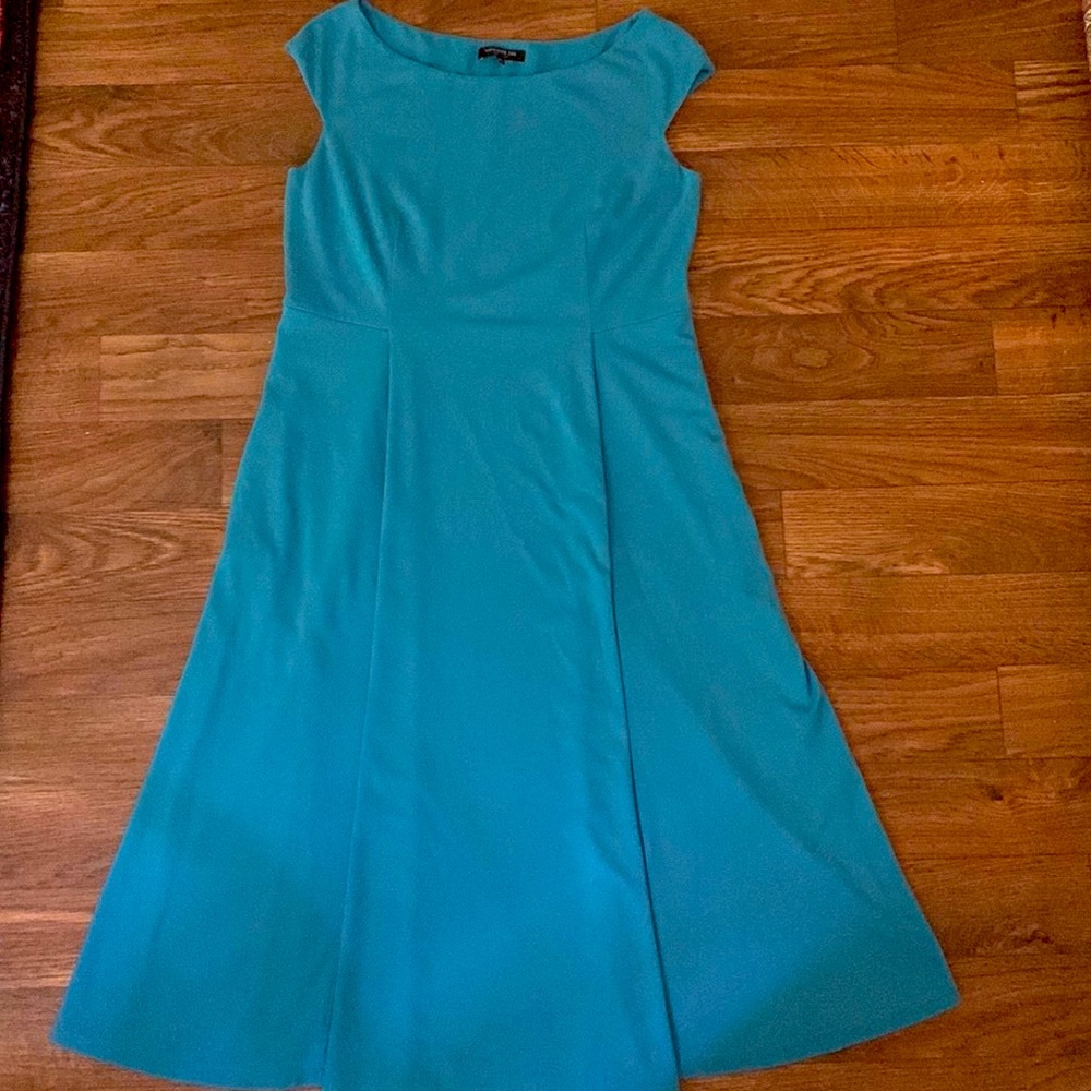 Elegant Blue Dress